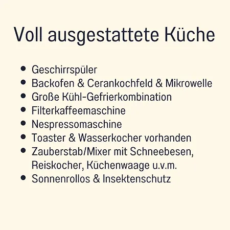 Soonzauber - Ruhe, Komfort, Urlaub *