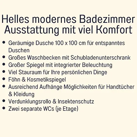 Soonzauber - Ruhe, Komfort, Urlaub Ferienhaus *