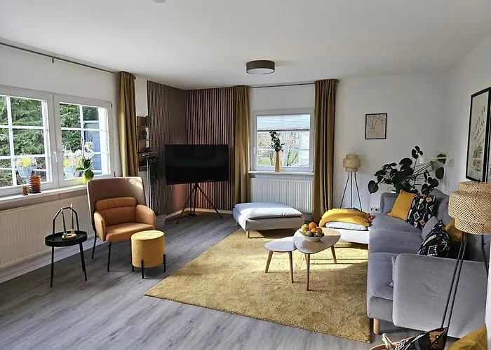 Дом отдыха Landhaus Soonzauber - Exklusives Paar-Hideaway Im Naturpark Soonwald-Nahe *