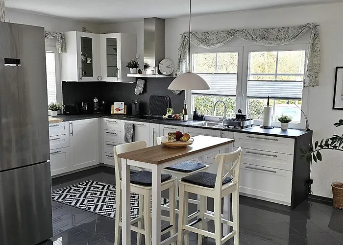 Дом отдыха Landhaus Soonzauber - Exklusives Paar-Hideaway Im Naturpark Soonwald-Nahe *