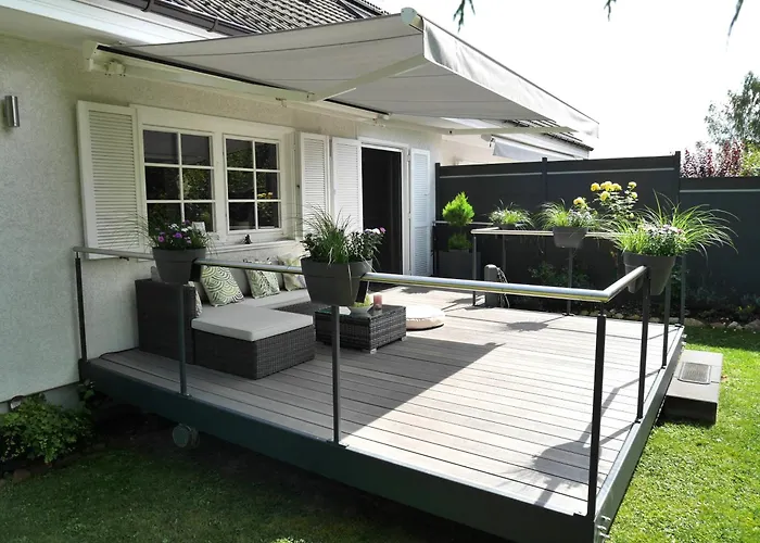 Дом отдыха Landhaus Soonzauber - Exklusives Paar-Hideaway Im Naturpark Soonwald-Nahe *