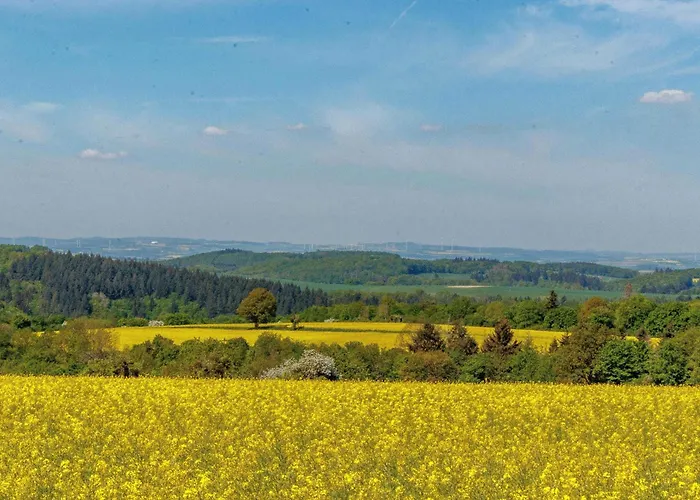 Landhaus Soonzauber - Exklusives Paar-Hideaway Im Naturpark Soonwald-Nahe * Munchwald